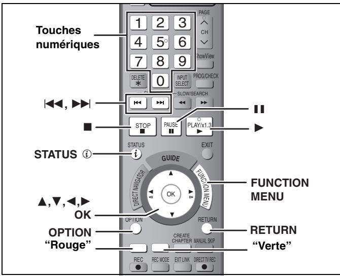 PANASONIC DMR-EX87K - Concernant la copie des émissions n'autorisant qu'un seul enregistrement ("enregistrement possible une seule fois") - 1