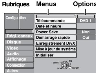 PANASONIC DMR-EX87K - Procédures communes - 1