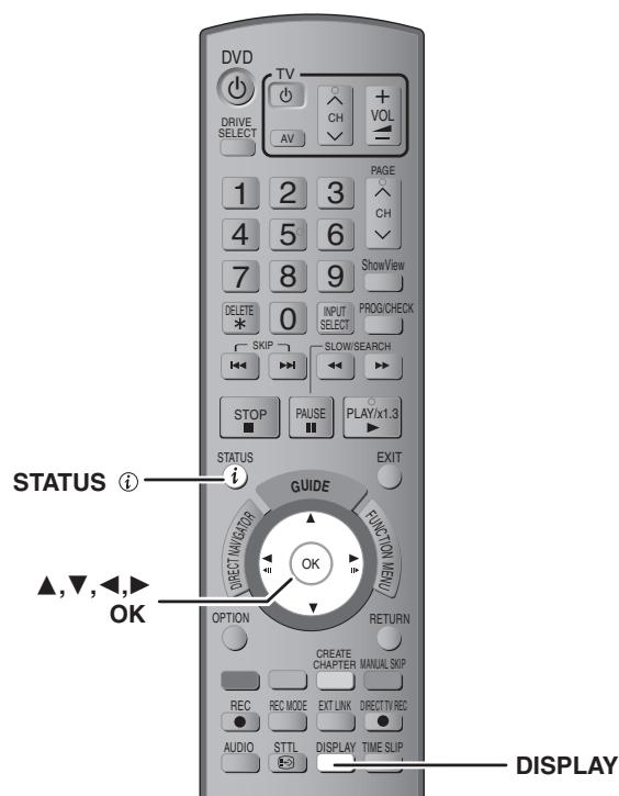 PANASONIC DMR-EX87K - Pour sélectionner un dossier parent - 3
