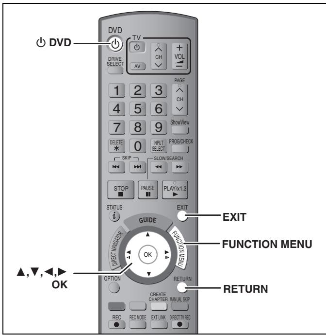PANASONIC DMR-EX87K - Remarque - 2