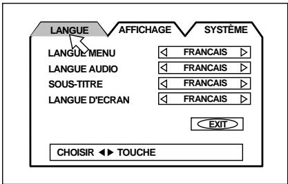 JVC HT-A9C - Pour fermer l'écran de menus de préférences - 2