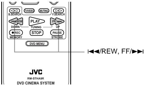 JVC HT-A9C - Recherche du début - 4