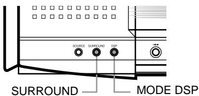 JVC HT-A9C - Sur l'appareil central: - 1