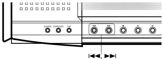 JVC HT-A9C - Appuyez sur FF/  ou sur  /REW. - 1