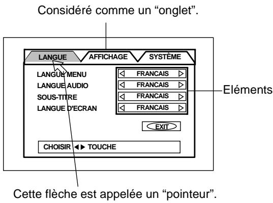 JVC HT-A9C - Pour fermer l'écran de menus de préférences - 1