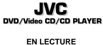 JVC HT-A9C - Ecran d'ouverture - 1