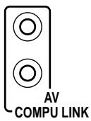 JVC HT-A9C - Prises AV COMPU LINK - 1