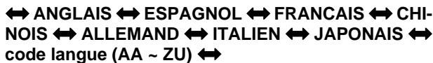 JVC HT-A9C - Appuyez sur les curseurs «/» pour selectionner une langue de menus par défaut. - 1