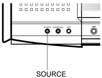 JVC HT-A9C - Sur l'appareil central: - 1