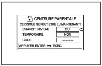 JVC HT-A9C - Utilisez les curseurs / pour déplacer le pointeur et selectionner OUI ou NON puis appuyez sur ENTER. - 1