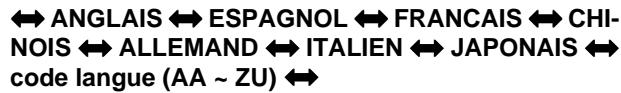 JVC HT-A9C - Appuyez sur les curseurs «/» pour selectionner une langue de menus par défaut. - 1