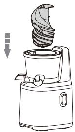 ELECTROLUX EXJ200 - ASSEMBLAGE - 5