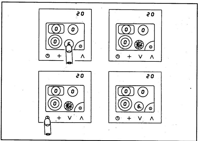 GAGGENAU CK171 - - Programmation de la minuterie pour des zones de cuisson - 1