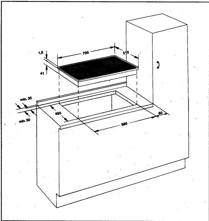 GAGGENAU CK171 - Instructions de montage - 1