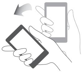 HUAWEI ASCEND 67 NOIR - Motion control - 5