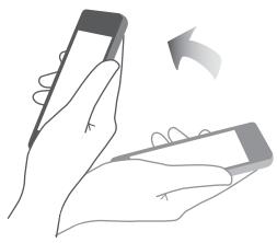 HUAWEI ASCEND 67 NOIR - Motion control - 3