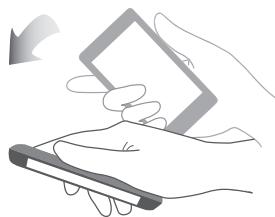 HUAWEI ASCEND 67 NOIR - Motion control - 2