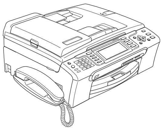 BROTHER MFC 680CN - GUIDE DE L'UTILISATEUR - 1
