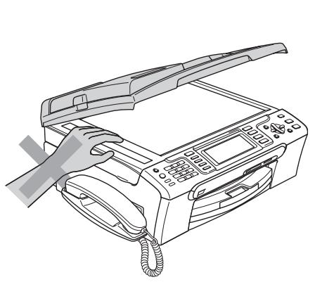 BROTHER MFC 680CN - AVERTISSEMENT - 7