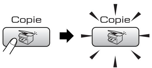 BROTHER MFC 680CN - Entrer en mode Copie - 1