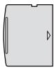 BROTHER MFC 680CN - Utilisation d'une carte mémoire ou d'un lecteur USB de mémoire Flash - 4