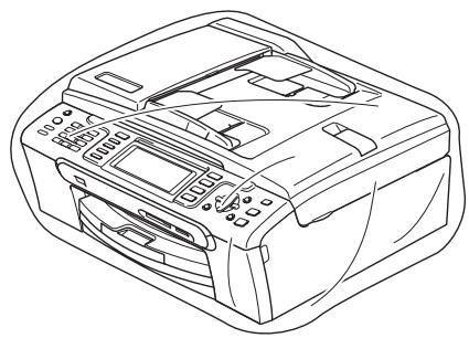 BROTHER MFC 680CN - ATTENTION - 4