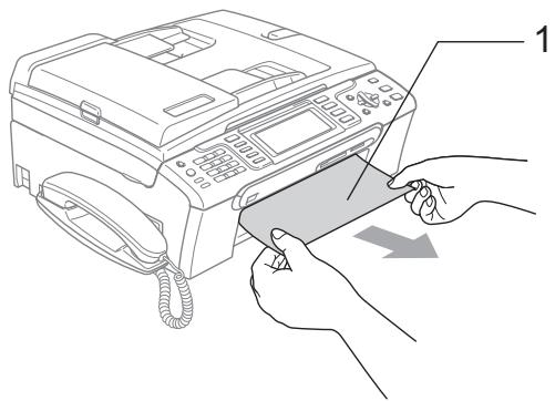 BROTHER MFC 680CN - Bourrage de l'imprimante ou bourrage de papier - 2