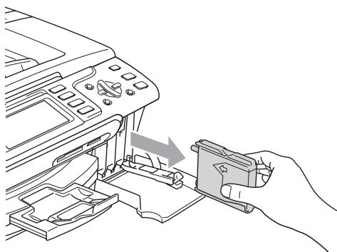BROTHER MFC 680CN - Remplacement des cartouches d'encre - 3