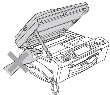 BROTHER MFC 680CN - AVERTISSEMENT - 8