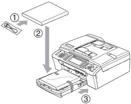 BROTHER MFC 680CN - ATTENTION - 3