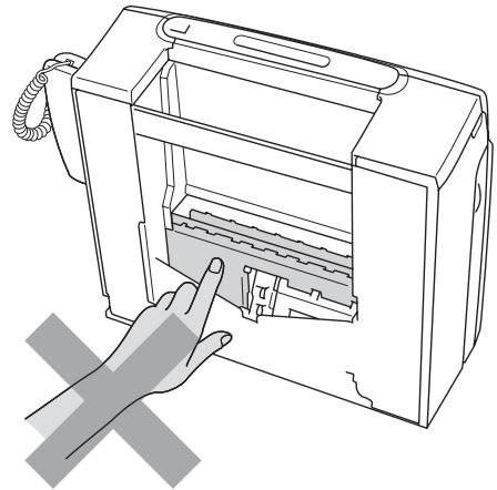BROTHER MFC 680CN - AVERTISSEMENT - 15