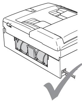BROTHER MFC 680CN - Remettez le couvercle d'élimination du bourrage. - 1