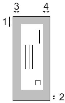 BROTHER MFC 680CN - Zone imprimable - 2