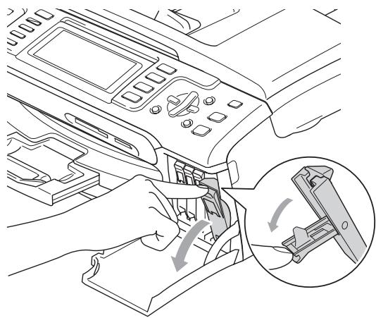 BROTHER MFC 680CN - Remplacement des cartouches d'encre - 2