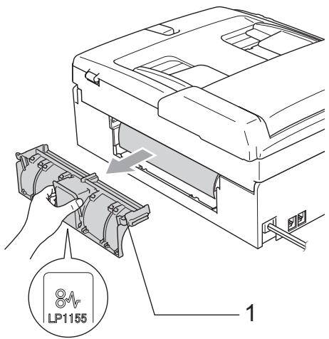 BROTHER MFC 680CN - Bourrage de l'imprimante ou bourrage de papier - 3