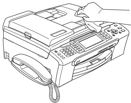 BROTHER MFC 680CN - ATTENTION - 2
