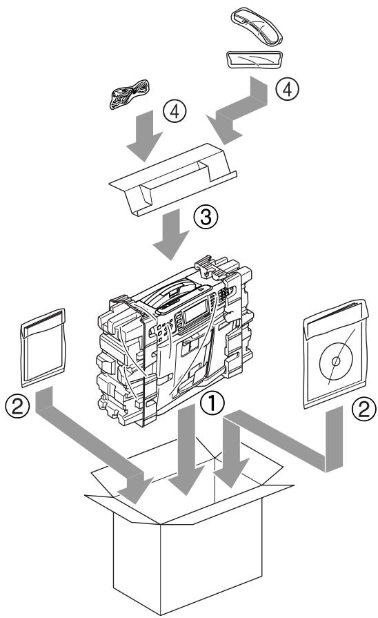 BROTHER MFC 680CN - ATTENTION - 6