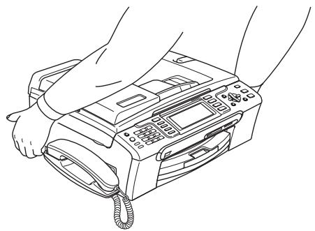 BROTHER MFC 680CN - AVERTISSEMENT - 17