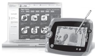 LEAPFROG LEAP PAD 2 VERT - Pourcommencer et installer l'application gratuite - 1