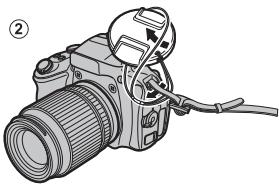 FUJIFILM FINEPIX HS50 EXR - Le capuchon d'objectif - 3