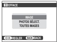 FUJIFILM FINEPIX HS50 EXR - Suppression de photos - 1