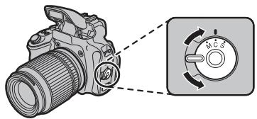 FUJIFILM FINEPIX HS50 EXR - Mode de mise au point - 1