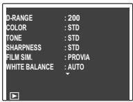 FUJIFILM FINEPIX HS50 EXR - Visualisation des informations des photos - 4