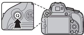 FUJIFILM FINEPIX HS50 EXR - Visualisation des informations des photos - 1