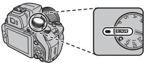 FUJIFILM FINEPIX HS50 EXR - Mode de prise de vue - 1