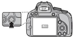 FUJIFILM FINEPIX HS50 EXR - Viseur électronique (EVF) - 1