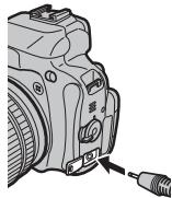 FUJIFILM FINEPIX HS50 EXR - Utilisation d'un microphone externe - 1