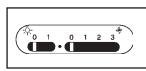 FAURE CHM164W - Eclairage : - 2