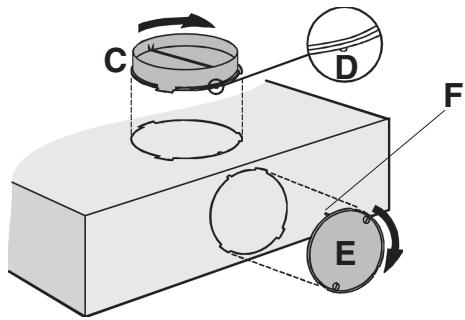FAURE CHM164W - Eclairage : - 15