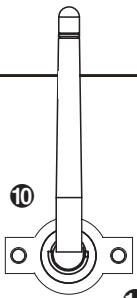INFINITY PS310W CHERRY - COMMANDES ET BRANCHEMENTS - 1